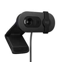 Webcam Full HD Logitech Brio 100 - Grafite - 960-001586