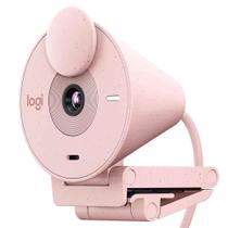 Webcam Full HD Logitech Brio 300 - Rosa - 960-001446