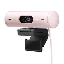 Webcam Full HD Logitech Brio 500 - Rosa Webcam Full HD Logitech Brio 500 - Rosa