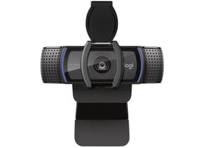 Webcam Full HD Logitech C920S com Microfone