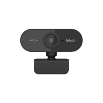 Webcam Full Hd Orbit Base Giratória 360 Microfone E Alto Falante Letron