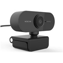 Webcam Full Hd Para Notebook E Pc Com Microfone Embutido