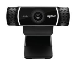 Webcam Full Hd Pro Stream Microfone Embutido C922 Logitech