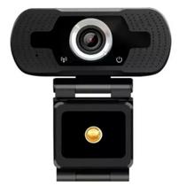 Webcam Full Hd Usb 301 Alta Resolução 1920x1080p Cor Preto