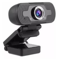 Webcam Full Hd Usb 301 Alta Resolução 1920x1080p Cor Preto