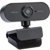 Webcam Full Hd Usb 301 Alta Resolução 1920x1080p