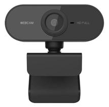 Webcam Fullhd 1080P Com Microfone - Plug & Play