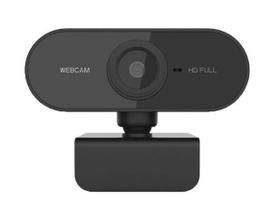 Webcam FullHD 1080P com Microfone - Plug & Play SC - Web cam