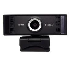 Webcam gamer hd 720p tripé foco manual tedge c/ tripé