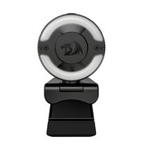 Webcam Gamer Redragon Oneshot Full HD 1080p 30FPS USB Com LED Integrados - GW910