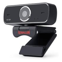 Webcam Gamer Redragon Streaming Fobos 2 C/ Microfone GW600-1