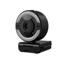 Webcam Gamer USB Oneshot GW910, Full HD 1080p, com LED integrado, REDRAGON Webcam Gamer USB Oneshot GW910, Full HD 1080p, com LED integrado, REDRAGON