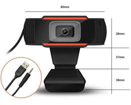 Webcam genérica de 720p HD para Skype, zoom com cabo de 120 cm - preta - Omkarsy Official Store