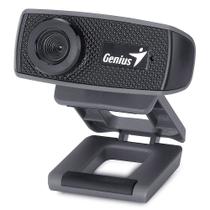 Webcam Genius FaceCam 1000X V2 HD 720p 1MP Preto - 32200003400