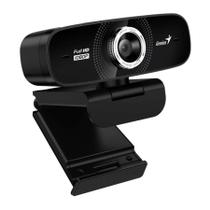 Webcam Genius FaceCam 2000X Full HD 1920x1080p Preta