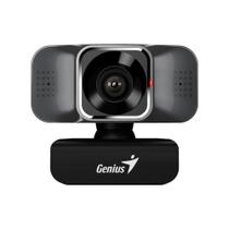 Webcam Genius FaceCam Quiet Full HD, 1080p, 30 FPS, USB, Microfone Embutido - 32200005400
