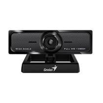 Webcam Genius WideCam F100 Full HD, 1080p, USB, Microfone Embutido - 32200004400 Webcam Genius WideCam F100 Full HD, 1080p, USB, Microfone Embutido - 32200004400