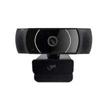 Webcam Get Pro 2K - Quad HD 1440P - 30FPS - 5MP - com Microfone - USB - Preto - 69835
