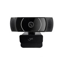 Webcam Get Pro QuadHD 2k 1440p 30fps Microfone Integrado