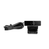 Webcam Go Tech com Microfone Soho HD 1080P Resolução 1920x1080 / 1280x720 / 640x360, cabo 130cm