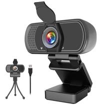 Webcam GoHzQ 1080p Full HD com microfone para computador