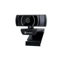 Webcam Goldentec Full HD 1080p 30fps com Microfone Integrado