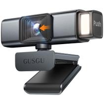 Webcam GUSGU G940 2K Quad HD para PC com microfone e privacidade Webcam GUSGU G940 2K Quad HD para PC com microfone e privacidade