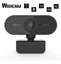 Webcam HD 1080p com Foco Automático e Microfones Integrados