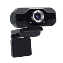 Webcam HD 1080P com Microfone - para Computador e TV