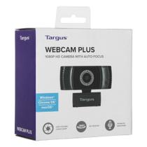 Webcam Hd 1080p Com Microfone Usb 2.0 Câmera Visão 360 - Focus