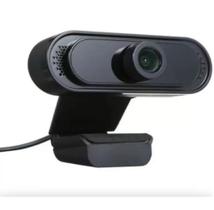 Webcam Hd 1080p Microfone Visão Gira 360º Computador Câmera Vido Conferencia