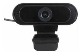 Webcam Hd 1080p Microfone Visão Gira 360º Computador Câmera