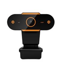 Webcam HD 1080P, mini computador, PC, câmera web com microfo