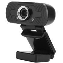Webcam Hd 1080p USB Com Microfone Para Videoconferência