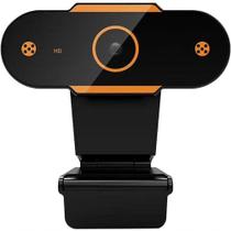 Webcam Hd 1080P Usb para Pc com Microfone Embutido para Reuniões e Aulas Online Webcam Hd 1080P Usb para Pc com Microfone Embutido para Reuniões e Aulas Online