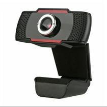 Webcam Hd 480P Com Microfone Para Computador Cam-7412 Preta