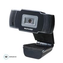 Webcam Hd 720p 30Fps Sensor Cmos Microfone Conexão USB Preto - AC339X Reembalado
