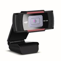 Webcam HD 720P C3 Tech WB-70BK Com Microfone