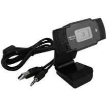 Webcam Hd 720p Câmera Computador notebook com Microfone Embutido