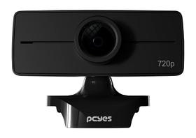 Webcam HD 720p Com Microfone Para streaming Videos Videoconferência Lives - PCYES HD-02