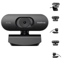 Webcam HD 720p Intelbras CAM HD Microfone Embutido Fecho de Privacidade Plug & Play