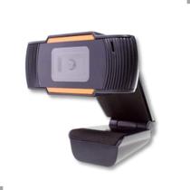 Webcam Hd 720p Pro 360º 1280x720 Microfone Usb 30 fps Full - Kapbom