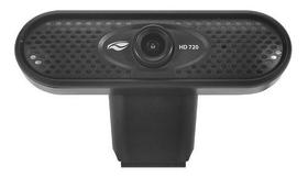 Webcam Hd 720p Wb-71bk C3tech Com Microfone Home Office