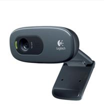 Webcam HD C270 Logitech 720p 30FPS Microfone Integrado