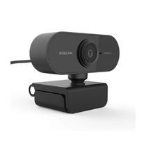 Webcam HD Full 1080p USB Câmera Computador Microfone Ajuste Foco Ângulo 360