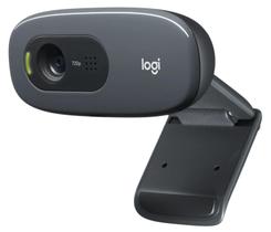 Webcam Hd Logitech C270 720p 30 Fps 3mp Microfone Embutido