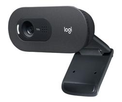 Webcam HD Logitech C270, 720p, 30 FPS, Microfone Integrado, USB 2.0