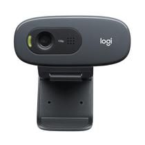 Webcam hd logitech c270 cinza