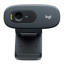 Webcam HD Logitech C270 com Microfone Embutido