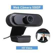 Webcam Hd Vídeo 1080P Hdr Com Microfone Integrado - Rc038 - ZEM